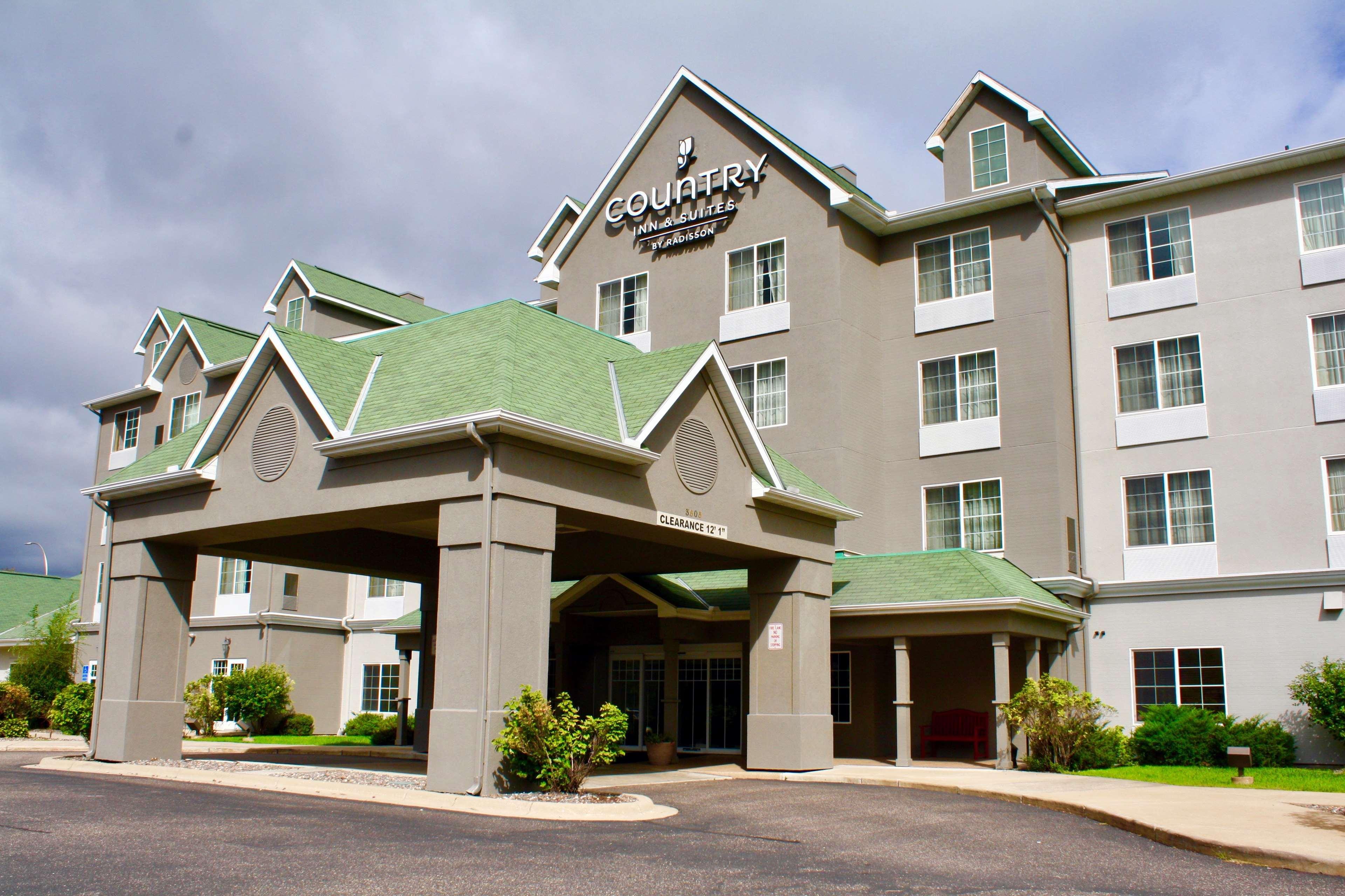 Comfort Inn & Suites St Paul Northeast Vadnais Heights Exterior foto