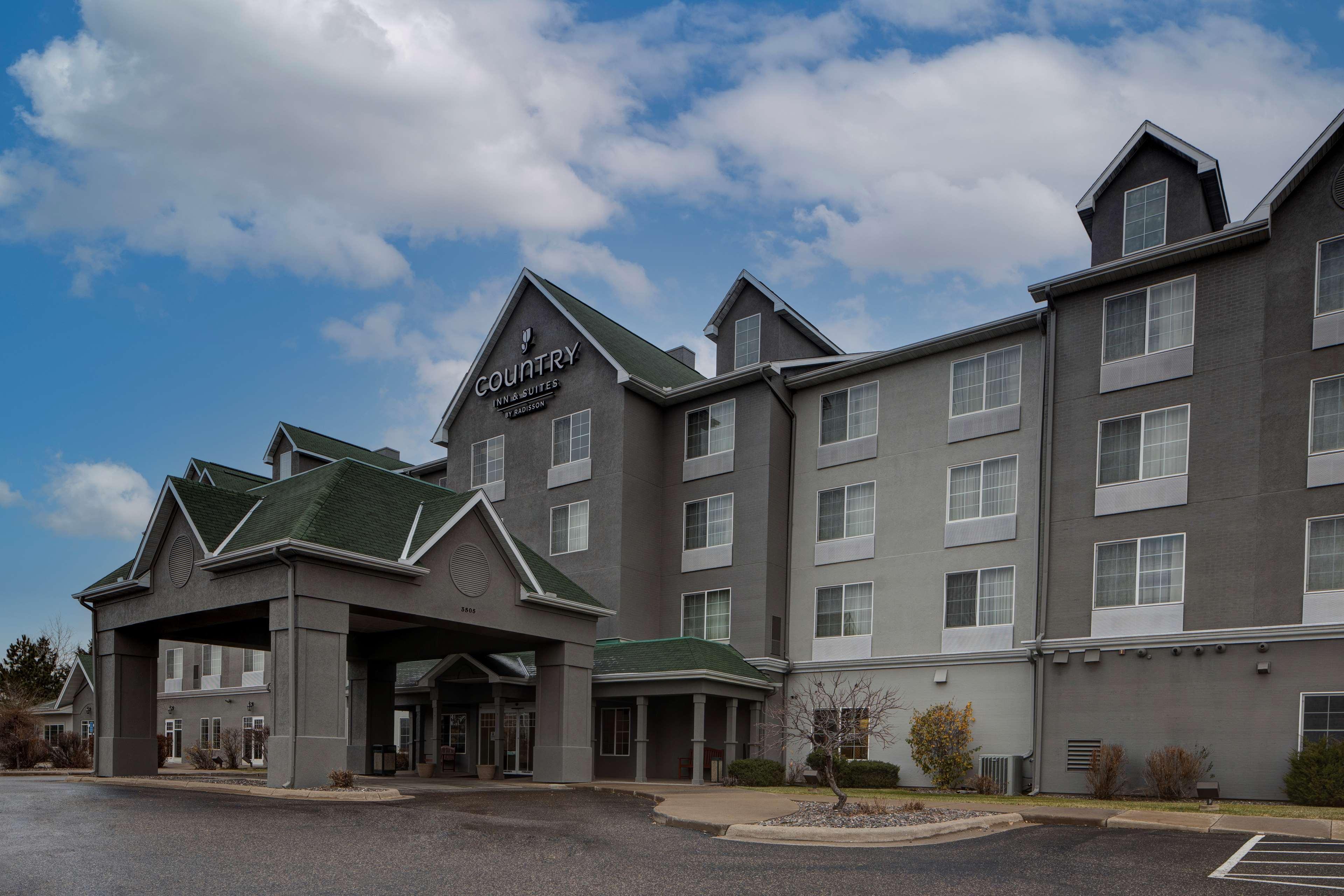 Comfort Inn & Suites St Paul Northeast Vadnais Heights Exterior foto